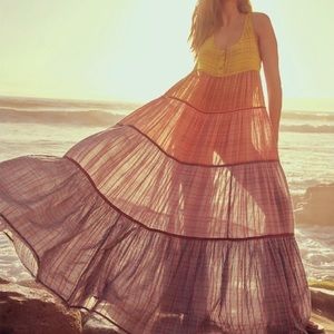 Free People Julianna Maxi Dress Size Small